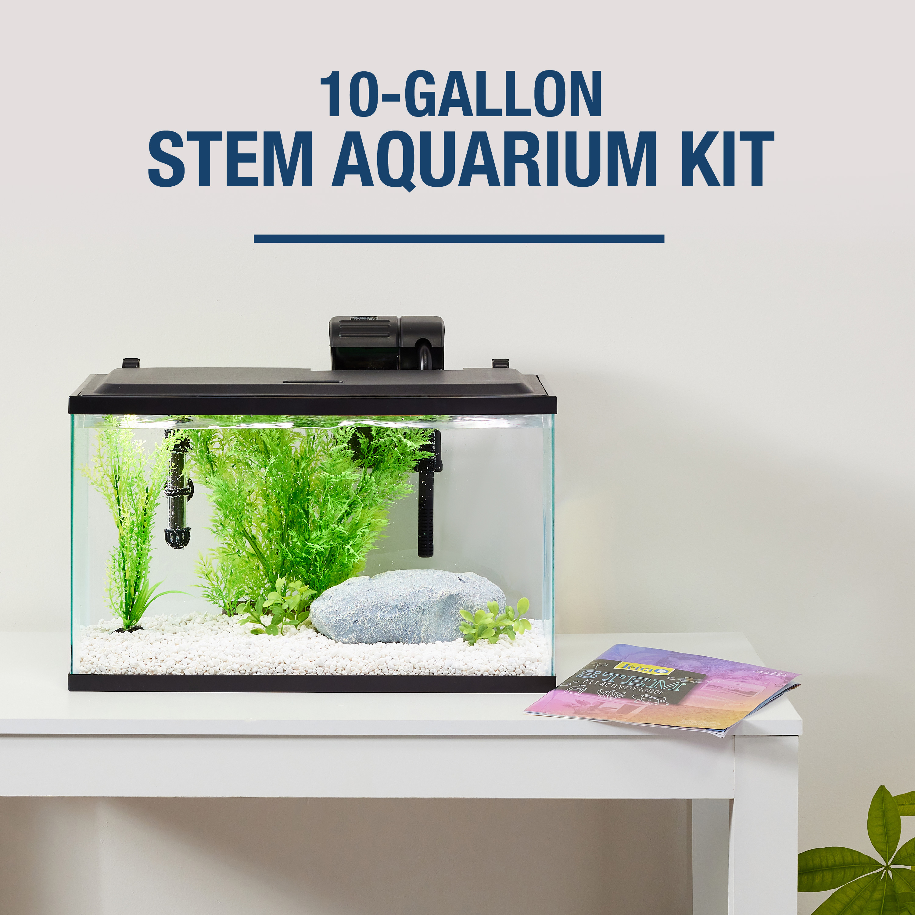 Tetra STEM 10 Gallon Aquarium Kit With Hands On Activity Guide Helps Kids Learn The Science Behind Fishkeeping Tetra
